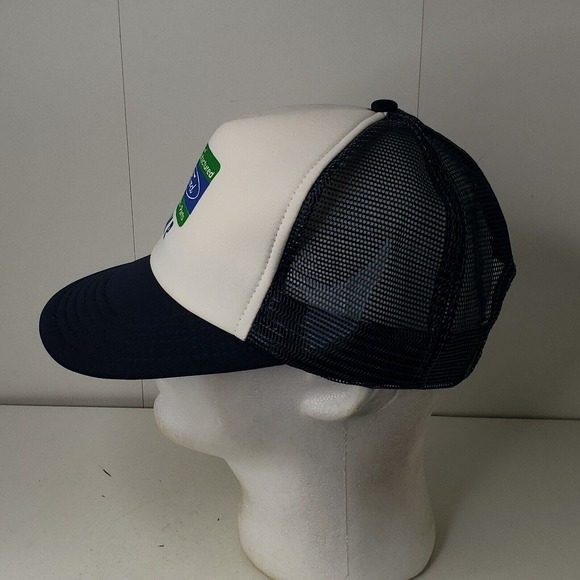 RMP Authorized Remanufactured Ford Engines Parts Logo Trucker Cap Snapback Hat - Picture 4 of 9